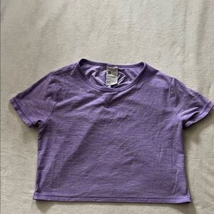 All in Motion Purple Short Sleeve Tee